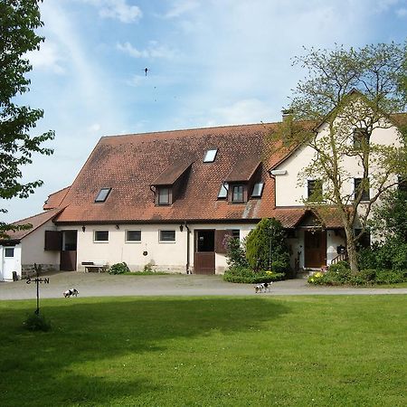 Ferienwohnung Neureuth Schillingsfürst Exterior foto