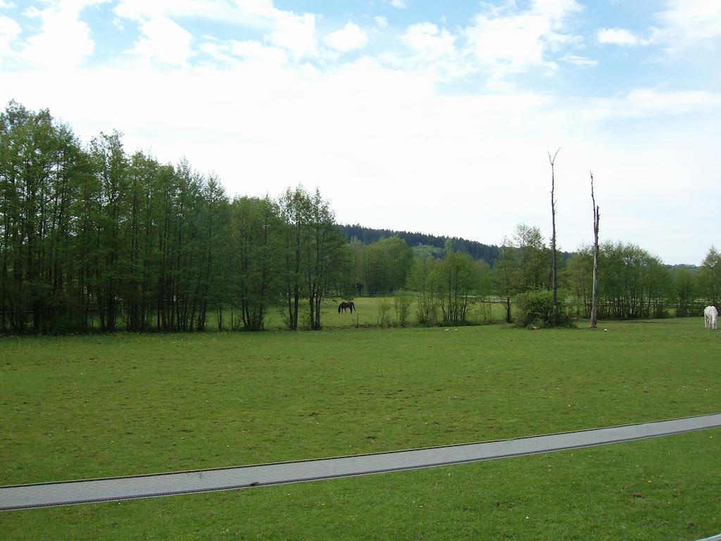 Ferienwohnung Neureuth Schillingsfürst Exterior foto